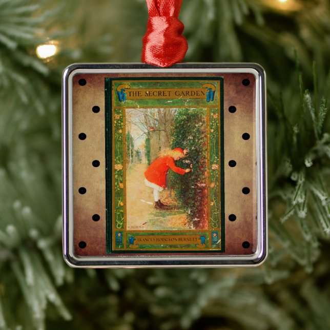 The Secret Garden | Metal Ornament (Tree)