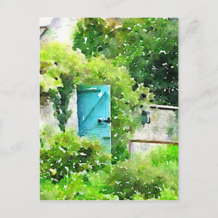 The Secret Garden Postcard