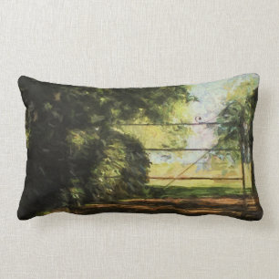 The Secret Gate Lumbar Pillow