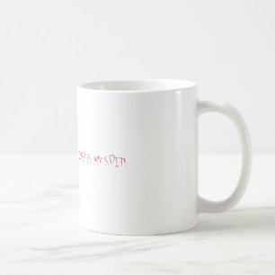 THE SECRET INGREDIENT IS MY SPIT! COFFEE MUG
