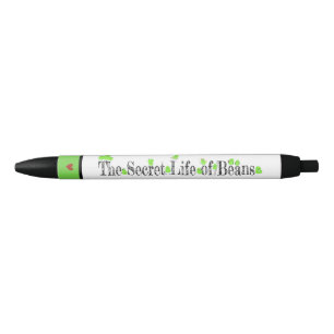 The Secret Life of Beans (Lima Bean) Pen