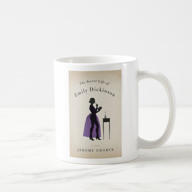 The Secret Life of Emily Dickinson Mug (Right)