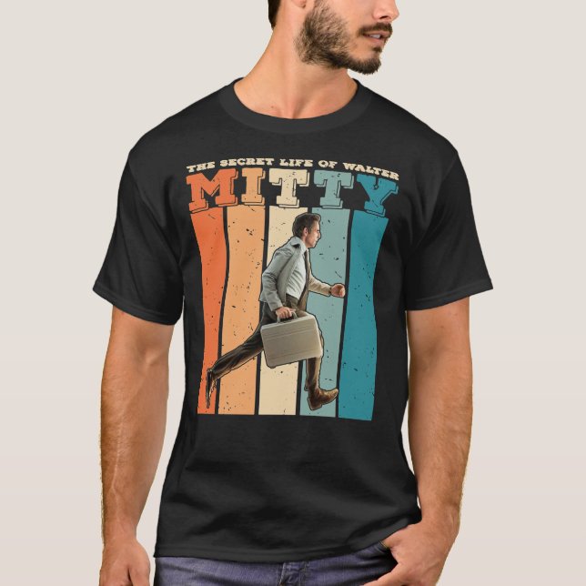 The Secret Life of Walter Mitty Essential T-Shirt (Front)
