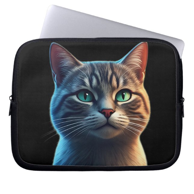 The Secret of Happy Life Laptop Sleeve (Front)