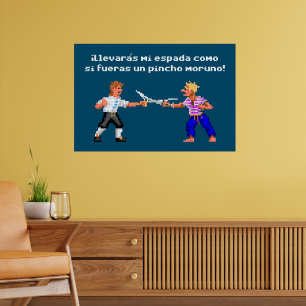 The Secret of Monkey Island 2 Poster