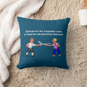 The Secret of Monkey Island 2 Throw Pillow