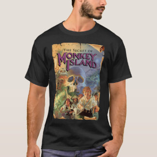 The Secret Of Monkey Island T-Shirt