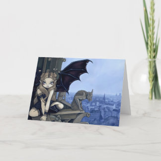 "The Secret of Notre Dame" Greeting Card