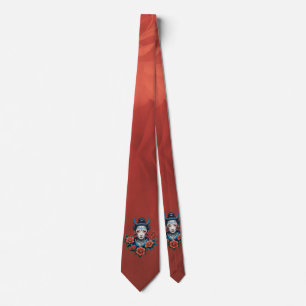 The secret of pale beauty, tie