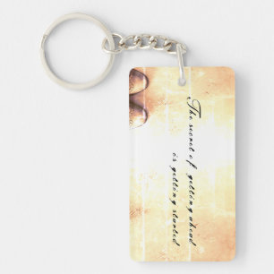 The Secret of Progress Keychain