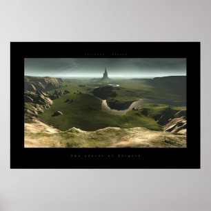 The secret of Tirgrin Poster