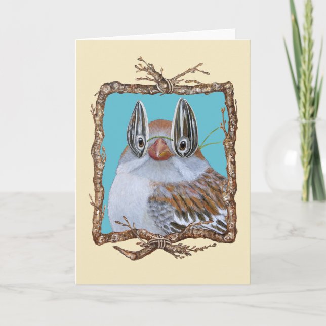 The Secret Sharer card with border (Front)