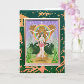 the secret sharer (Genesis Goddess IV)  Card