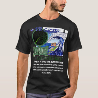 The Secret TE AVAE Island with Radical Boy® T-Shirt