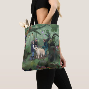 The secret tote bag