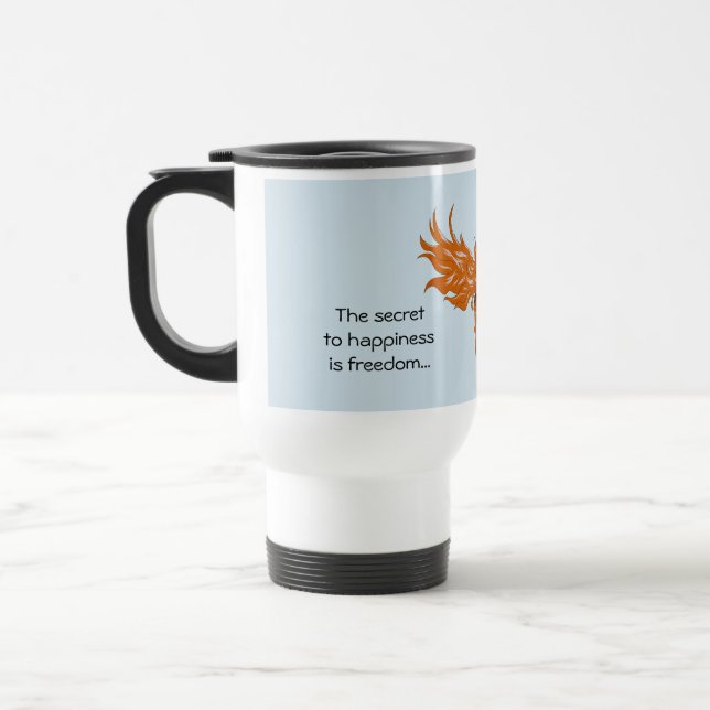 "The Secret" Travel Mug (Left)