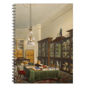 The Secretary's Room, Apsley House, by T. Boys, 18 Notebook