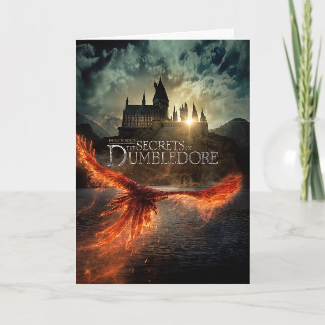 The Secrets of Dumbledore Theatrical Poster Card (Front)