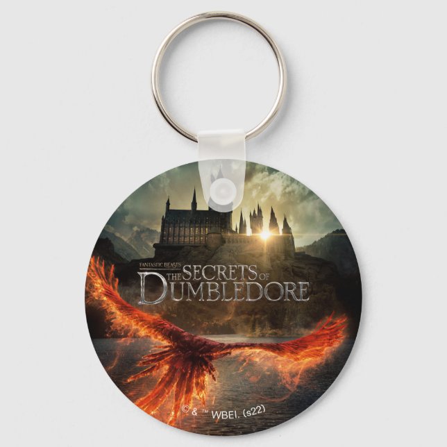 The Secrets of Dumbledore Theatrical Poster Keychain (Front)