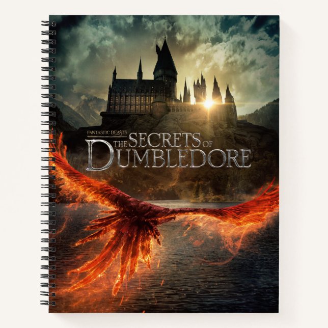 The Secrets of Dumbledore Theatrical Poster Notebook (Front)