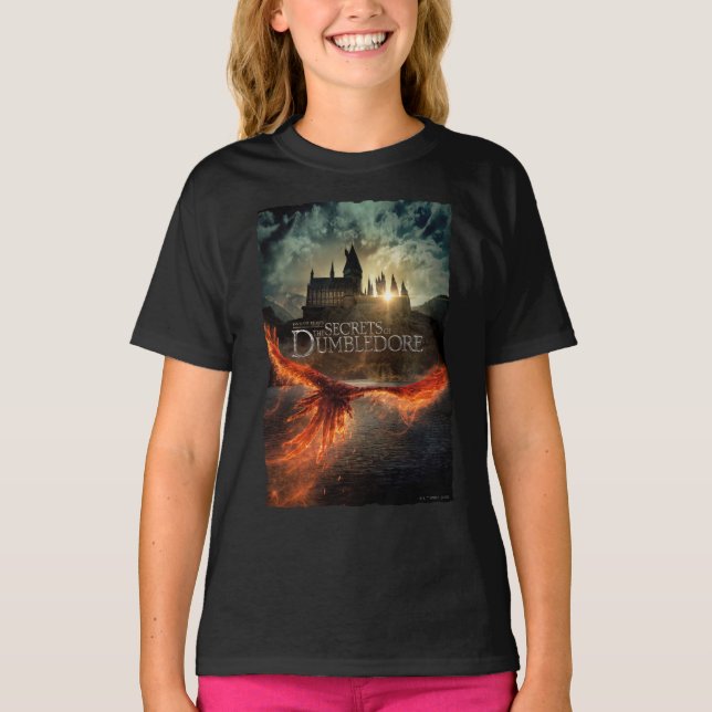 The Secrets of Dumbledore Theatrical Poster T-Shirt (Front)