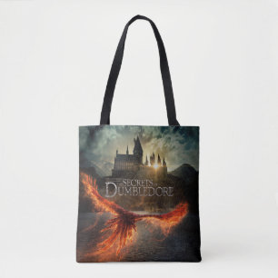 The Secrets of Dumbledore Theatrical Poster Tote Bag