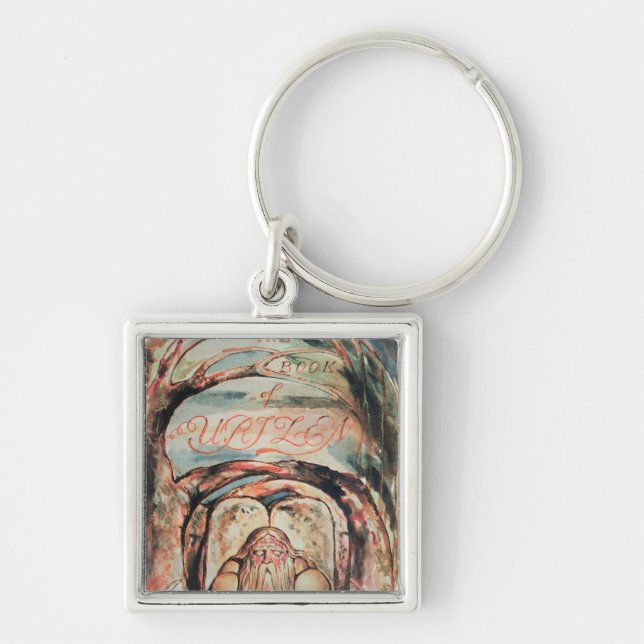 The Secrets of Wisdom' Keychain (Front)