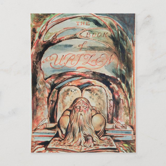 The Secrets of Wisdom' Postcard (Front)