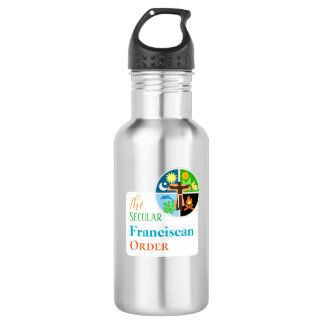 The Secular Franciscan Order  532 Ml Water Bottle