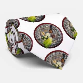 The Seder Plate Tie