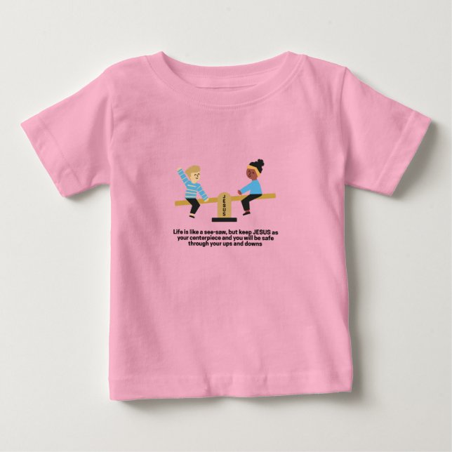 The See-Saw T-shirt  (Front)