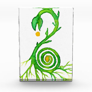 the seed of a new life  canvas print postcard photo block
