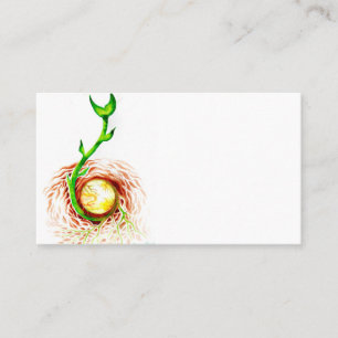 The seed of life poster canvas print postcard magn business card