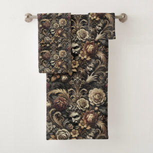 The Seeds We Sow – Gothic Victorian Bath Towel Set