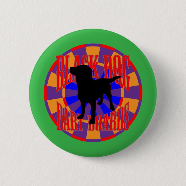 The Seeker 2 Inch Round Button (Front)