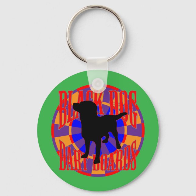 The Seeker Keychain (Front)