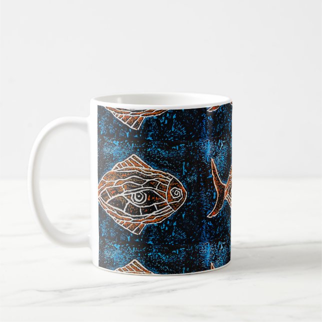 "The Seer (5)" Coffee Mug (Left)