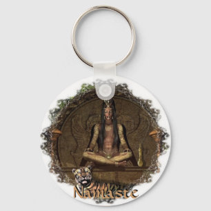 The Seer-Namaste Keychain