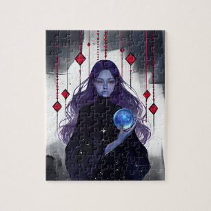 The Seer Of Duality Jigsaw Puzzle