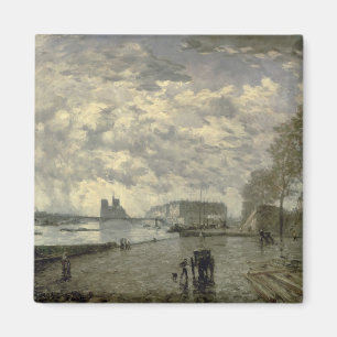 The Seine and Notre Dame Magnet