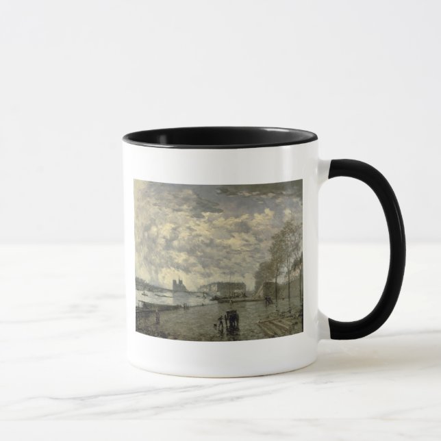 The Seine and Notre Dame Mug (Right)