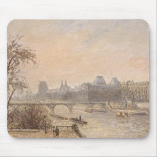 The Seine and the Louvre, 1903 Mouse Pad