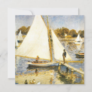 The Seine at Argenteuil Auguste Renoir