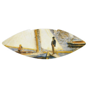 The Seine at Argenteuil  Auguste  Renoir   Football