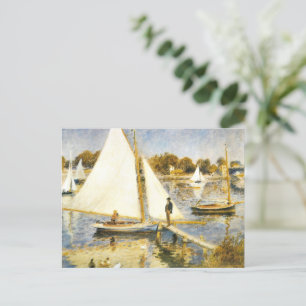 The Seine at Argenteuil Auguste Renoir Postcard