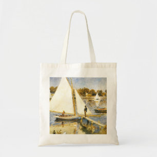 The Seine at Argenteuil Auguste Renoir Tote Bag