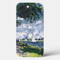 The Seine at Argenteuil by Monet,