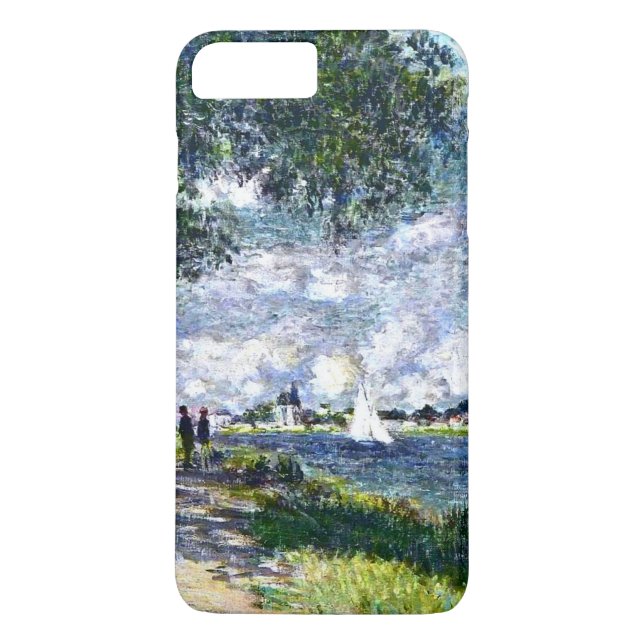 The Seine at Argenteuil Case-Mate iPhone Case (Back)