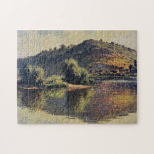 The Seine at Port-Villez Monet Fine Art Jigsaw Puzzle