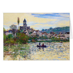 The Seine at Vetheuil Claude Monet